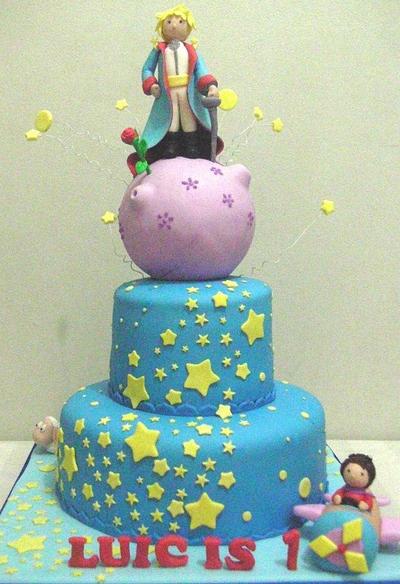 le petit prince - Cake by Francesca's Smiles
