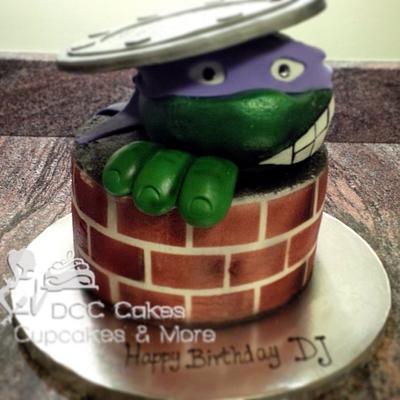 Teenage Mutant Ninja Turtle - Cake by DCC Cakes, Cupcakes & More...
