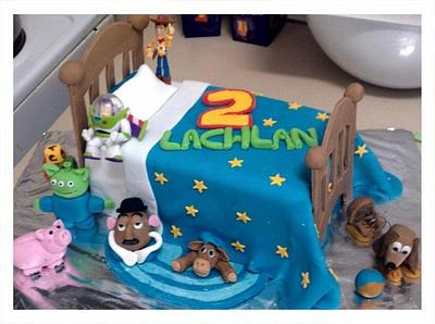 toy story - Cake by jodie baker