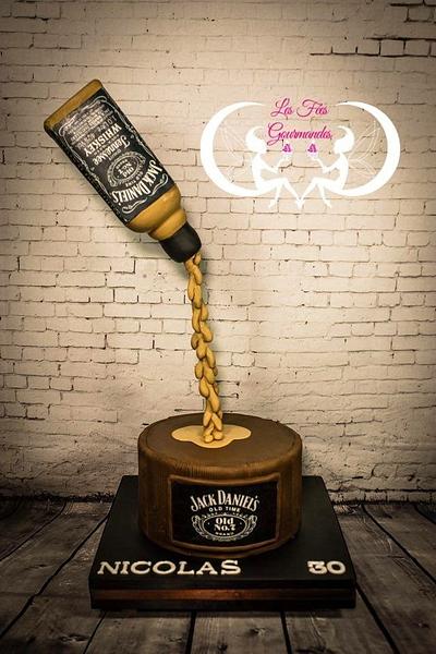 Jack daniels - Cake by Les fees gourmandes