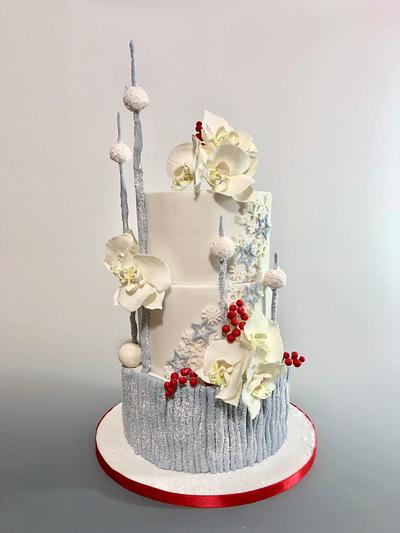 Winter cake - Cake by tomima