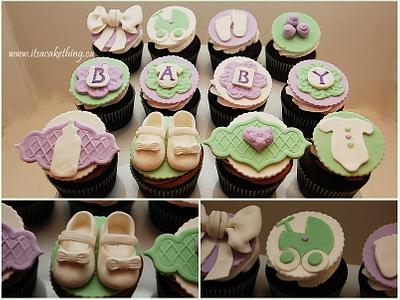 Baby Cuteness Cupcakes - Cake by It's a Cake Thing 