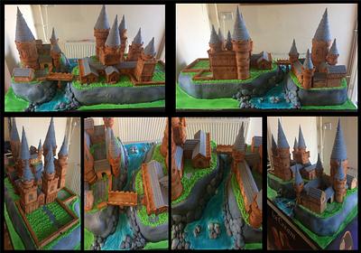 Hogwarts castle - Cake by joe duff