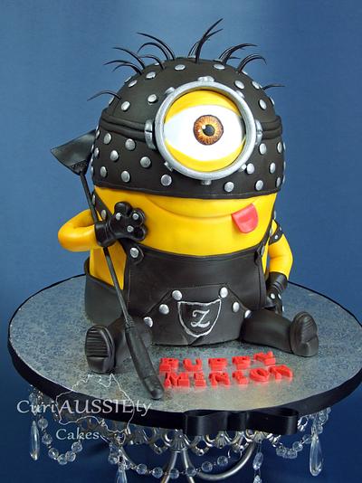 S & M Minion - Cake by CuriAUSSIEty  Cakes