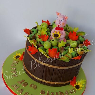 50 apples cake - Cake by Tatyana