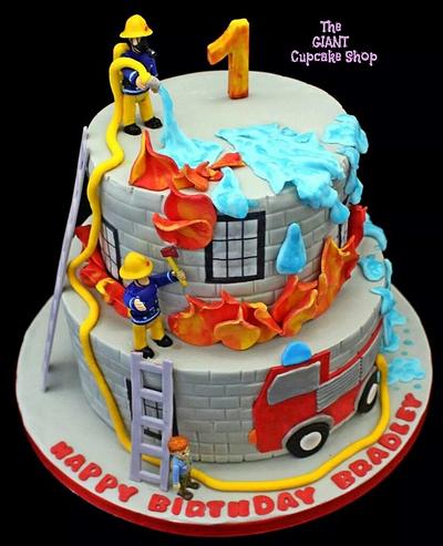 Fireman Sam & Friends - Cake by Amelia Rose Cake Studio