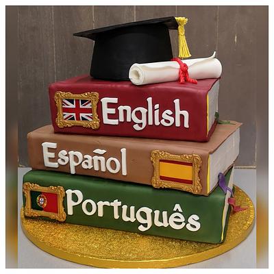 Graduation cake - Cake by Sweet Mania