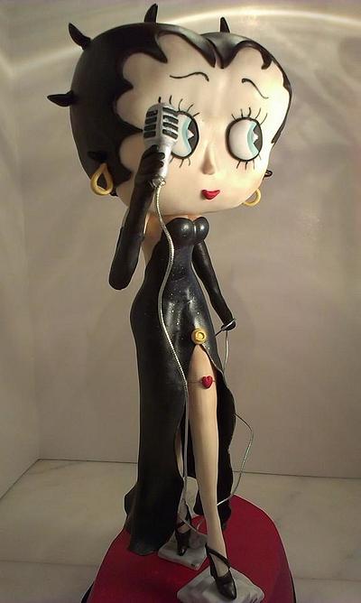 Betty Boop - Cake by alexeiv