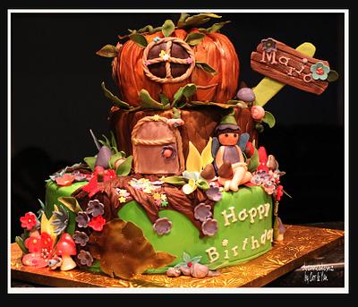 All about Fairies - Cake by Dream Makers
