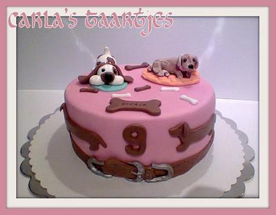 Dogg's - Cake by Carla 