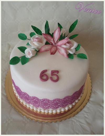 Birthday cake - Cake by Renáta 
