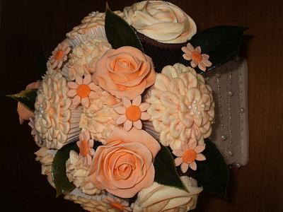 Cupcake bouquet - Cake by Nicki Sharp
