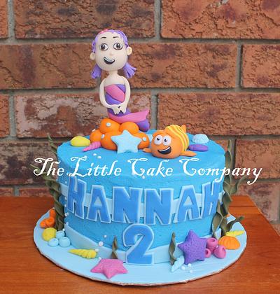 bubble guppies cake - Cake by The Little Cake Company