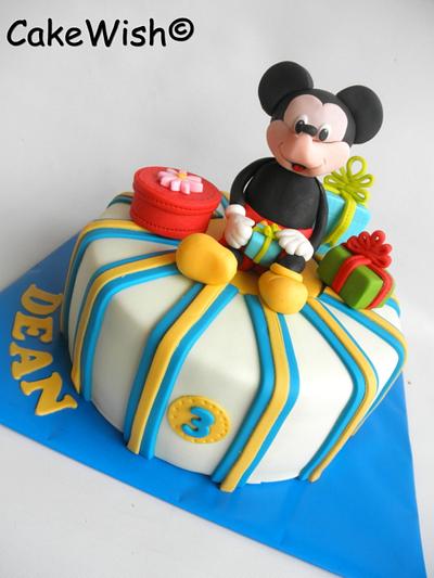 Hey Mickey! - Cake by Anita Veenstra