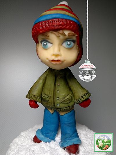Little boy - Frostington collaboration 2014 - Cake by AWG Hobby Cakes