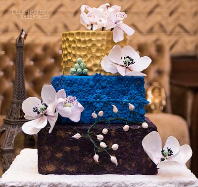 Wedding cake - Cake by Kuheli banerjee