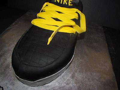 Nike Shoe - Cake by NickySignatureCakes