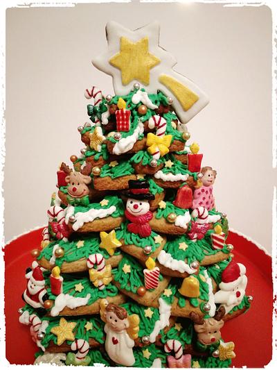 Oh 🍪 Christmas Tree - Cake by My Sweet World_Elena
