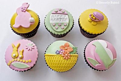Easter cupcakes - Cake by SweetlyBaked
