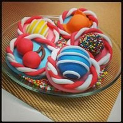 Candy Crush Saga - Cake by Sugarlicious, By Sabrina