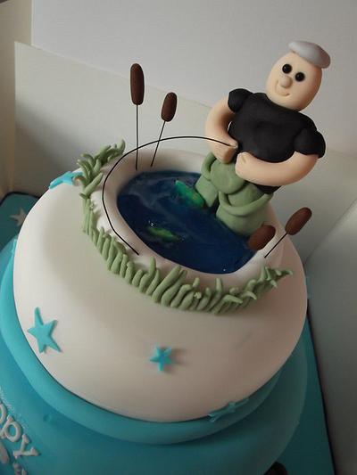 Fly fishing cake  - Cake by Tracey