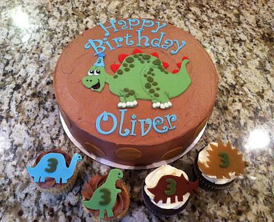 Dinosaurs - Cake by Joanne