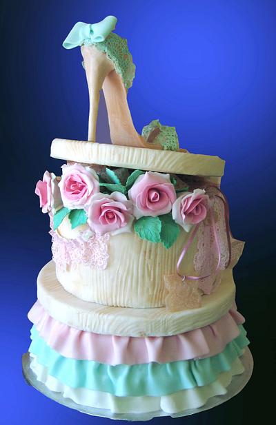 lo scrigno delle donne - Cake by Carmela Iadicicco (torte con brio)