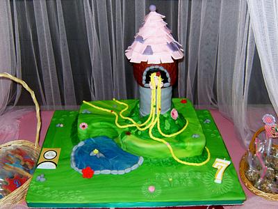 Birthday: "Diana 7" - Cake by TeresaCruz