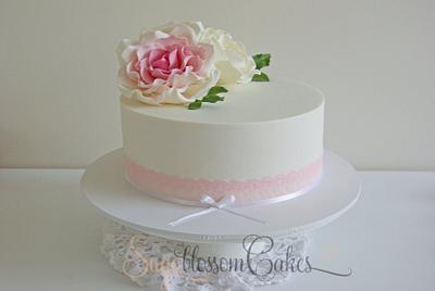 Just Rosey - Cake by Michelle Maric