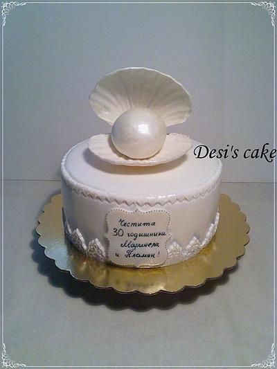 Happy anniversary! 	 - Cake by Desislava