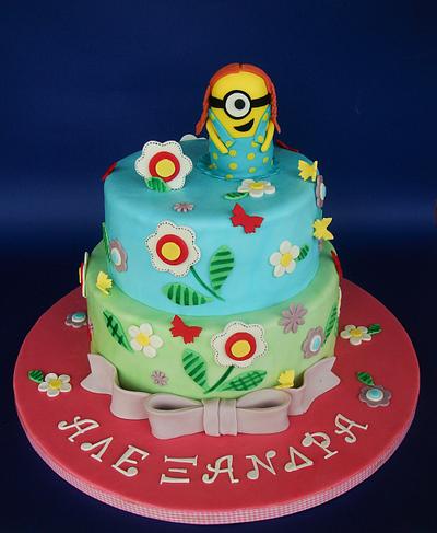 Minions cake - Cake by Sweetpopie cakes