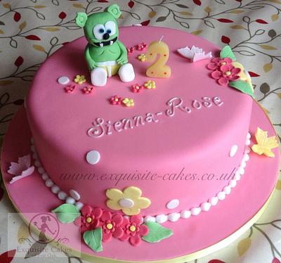 Gummy bears cake - Cake by Natalie Wells