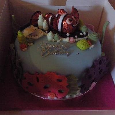 Nemo cake - Cake by Anita's Cakes & Bakes