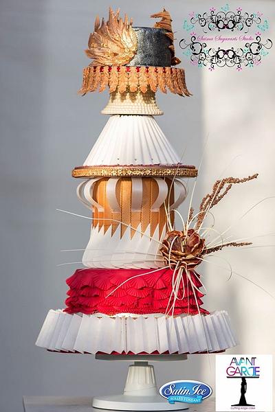 Avant garde cake collaboration - Cake by SAIMA HEBEL