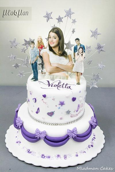 Violetta Cake - Cake by MLADMAN
