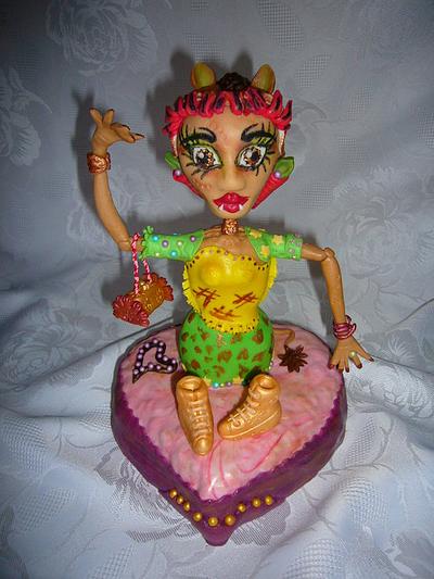 Monster High - Cake by Bożena