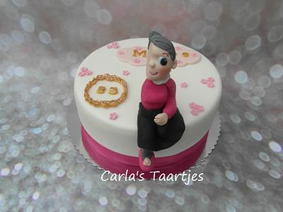 half a Sarah - Cake by Carla 