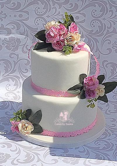 Bidal cake - Cake by Cakes by Saskia