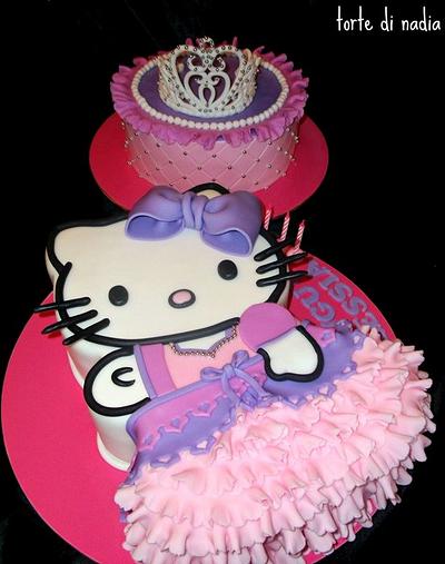 hello kitty cake - Cake by tortedinadia