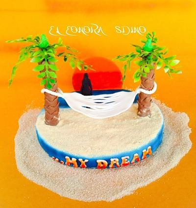 Dream island - Cake by EleonoraSdino