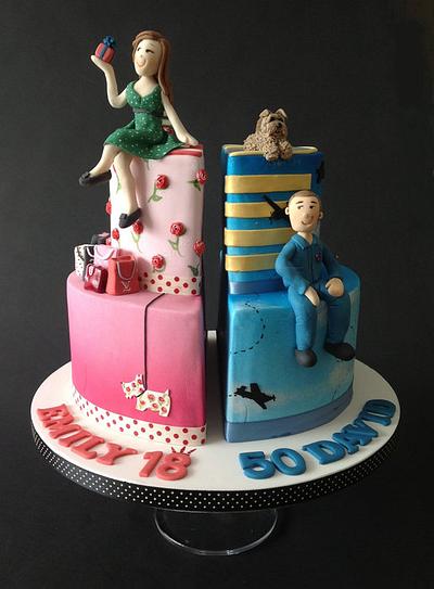 Cake Tag Joint Birthday CakesDecor