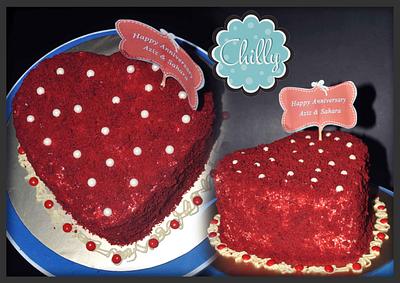 red velvet - Cake by Chilly