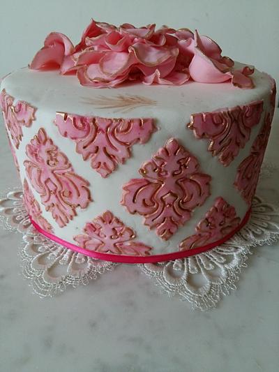 wedding anniversary cake - Cake by Heena Sagani