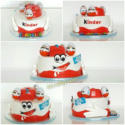 Kinder surprise cake - Cake by Josipa Bosnjak