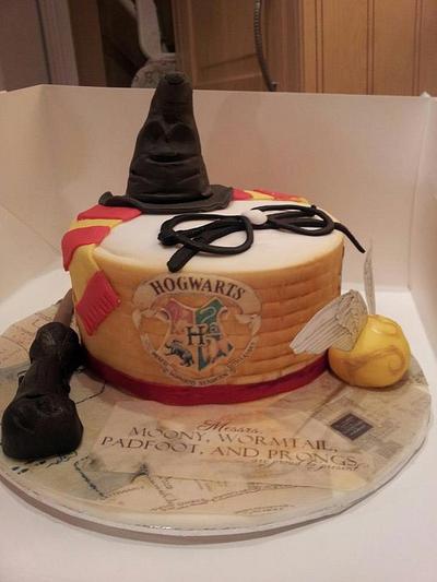 Harry Potter - Cake by Disneyworld25