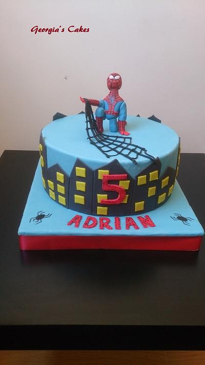 SPIDERMAN - Cake by Georgia´s Cakes 