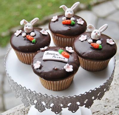 Easter Cupcake - Cake by SweetLin
