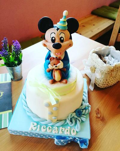 Mickey's party - Cake by BakeryLab