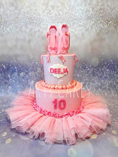 Ballerina cake - Cake by Arty cakes