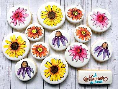 Flower Bloom - Cake by Le Monnier du Biscuit